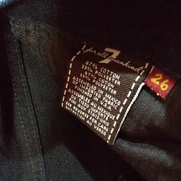 NWOT Leopard Rhinestone Dark Wash Bootcut Jeans 26 - Picture 7 of 8